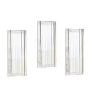Decorative Mirror Set (3 Pieces) Mini Neom - Transparent