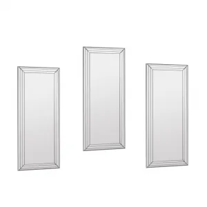 Decorative Mirror Set (3 Pieces) Mini Neom - Transparent