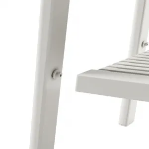 Konferenčný stolík Joker - Ivory, White