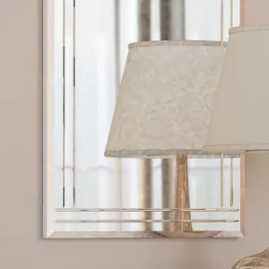 Decorative Mirror Set (3 Pieces) Mini Buhem - Transparent