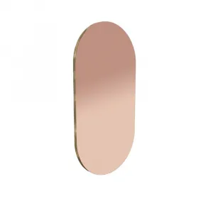 Zrkadlo Riors - Bronze, Gold