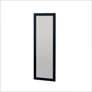 Zrkadlo Omilo - Black