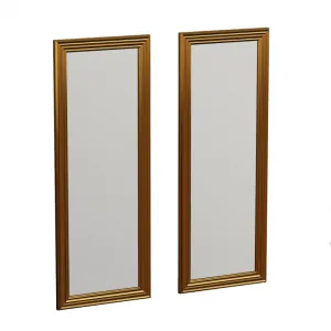 Mirror Set (2 Pieces) Candy - Gold