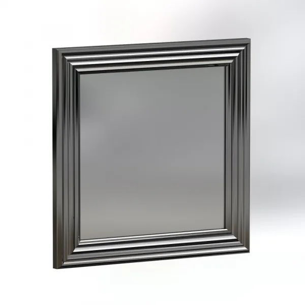 Mirror Set (2 Pieces) Bale - Silver