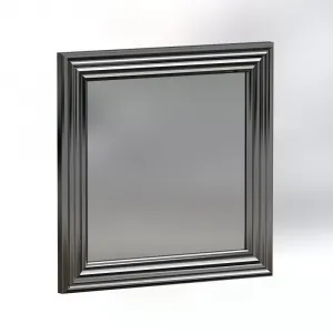 Mirror Set (2 Pieces) Bale - Silver