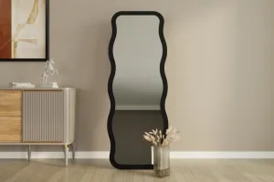 Zrkadlo Aror - Black