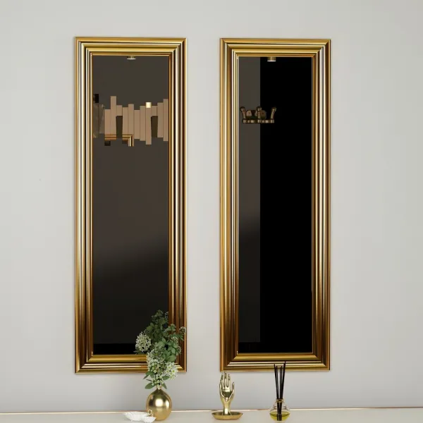 Mirror Set (2 Pieces) Candy - Gold