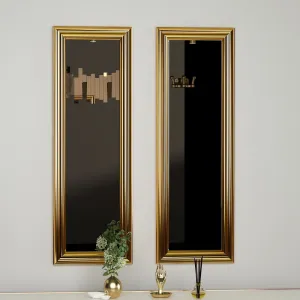 Mirror Set (2 Pieces) Candy - Gold