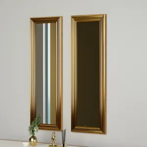Mirror Set (2 Pieces) Candy - Gold