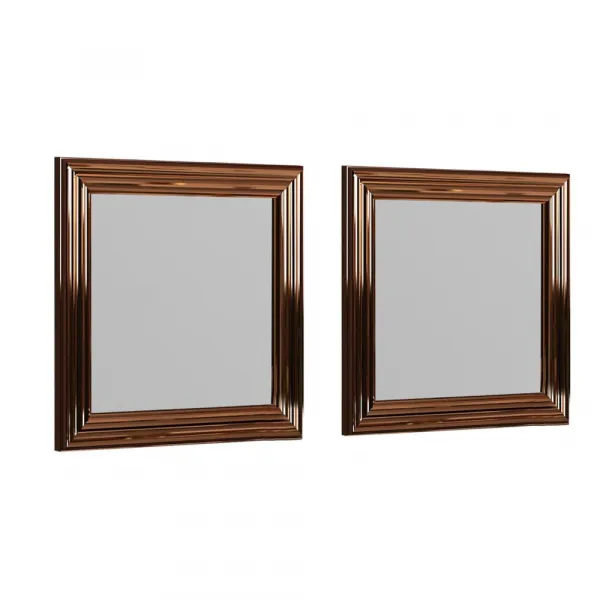 Mirror Set (2 Pieces) Bale - Bronze