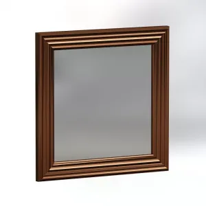 Mirror Set (2 Pieces) Bale - Bronze