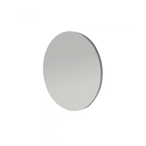 Zrkadlo Oneas - Dark Grey, Silver