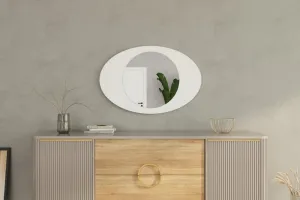 Zrkadlo Obble - White