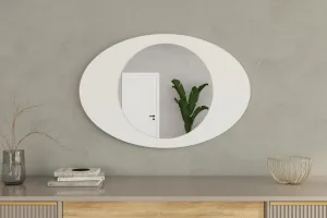 Zrkadlo Obble - White
