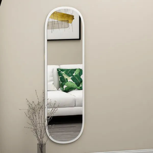 Zrkadlo Magnum - White