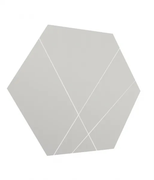 Zrkadlo Saga - White