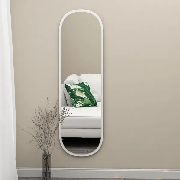 Zrkadlo Magnum - White