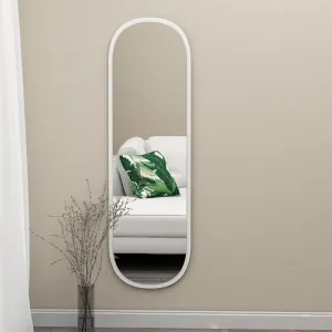 Zrkadlo Magnum - White