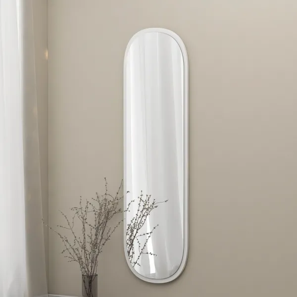 Zrkadlo Magnum - White