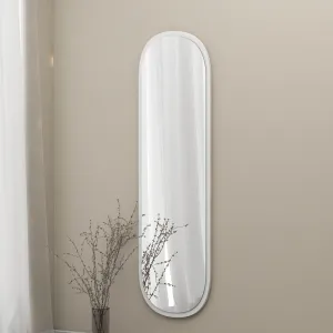 Zrkadlo Magnum - White