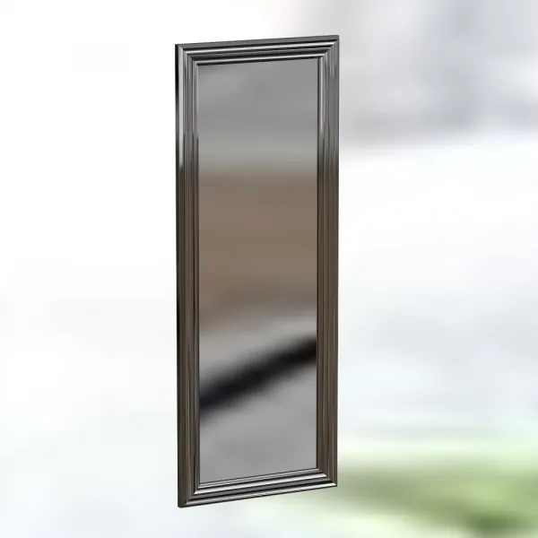 Zrkadlo Smooth - Silver