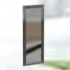Zrkadlo Smooth - Silver