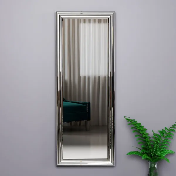 Zrkadlo Smooth - Silver