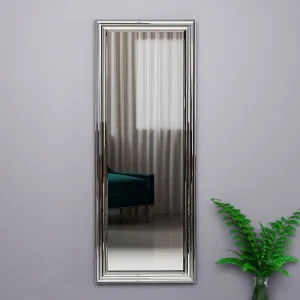 Zrkadlo Smooth - Silver