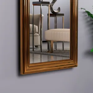 Zrkadlo Smooth - Bronze