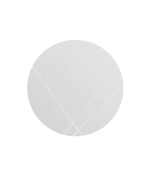 Zrkadlo Lopi - White