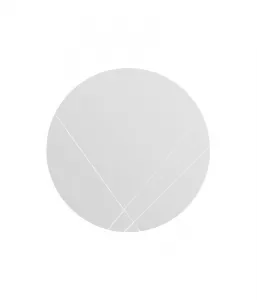 Zrkadlo Lopi - White