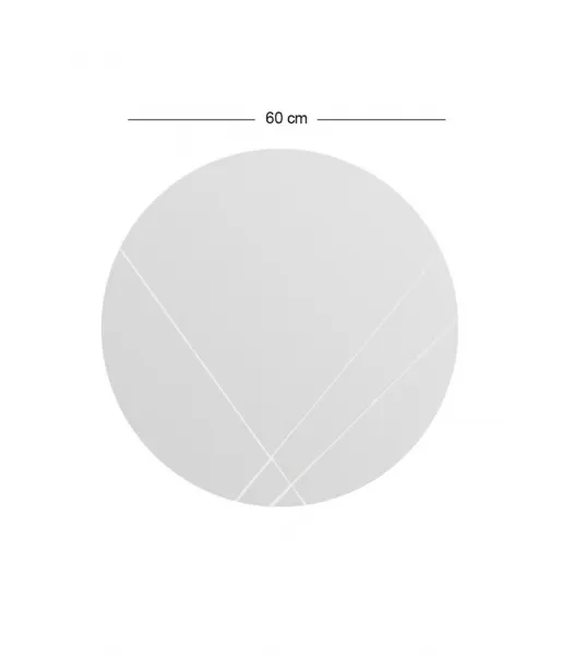 Zrkadlo Lopi - White