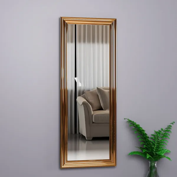 Zrkadlo Smooth - Bronze