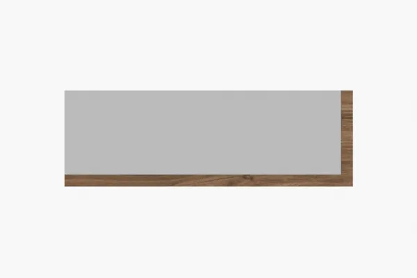 Zrkadlo Lariya - White, Walnut