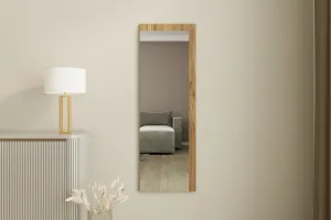 Zrkadlo Lariya - White, Walnut