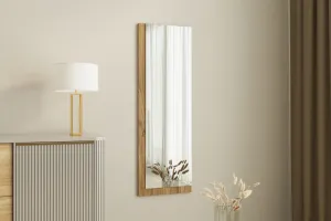 Zrkadlo Lariya - White, Walnut