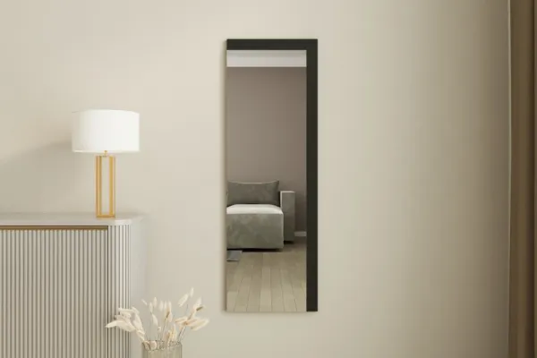 Zrkadlo Lariya - White, Black