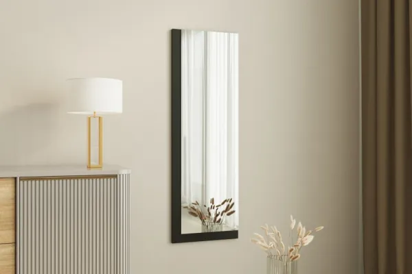 Zrkadlo Lariya - White, Black