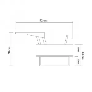 Living Room Furniture Set Laxus Takım 10