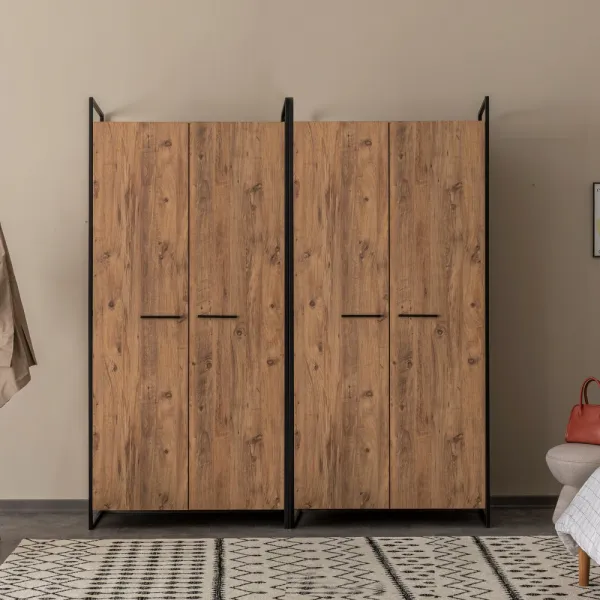 Šatníková skriňa Dynamic Takım - 30