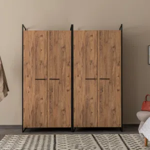 Šatníková skriňa Dynamic Takım - 30