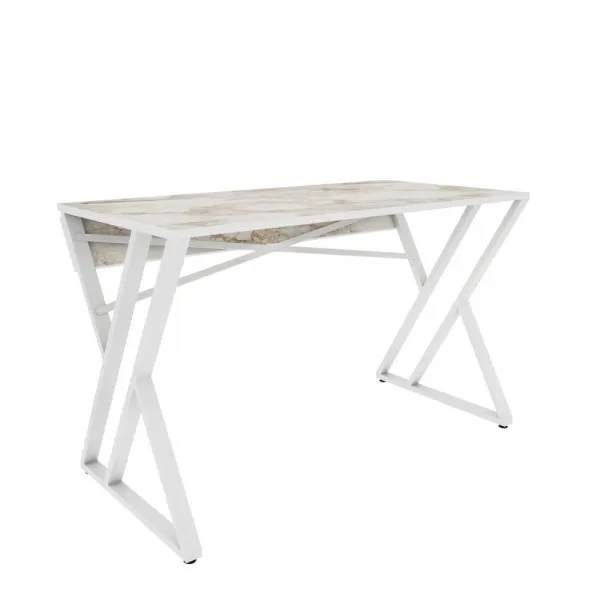 Písací stôl Gyza - White