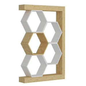 Knižnica Artemis - Oak, White