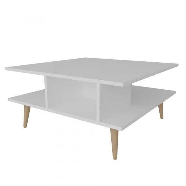 Konferenčný stolík Akya Coffee Table - White