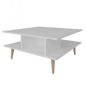 Konferenčný stolík Akya Coffee Table - White