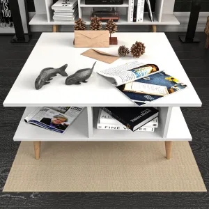 Konferenčný stolík Akya Coffee Table - White