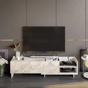 TV stolík Parion - White