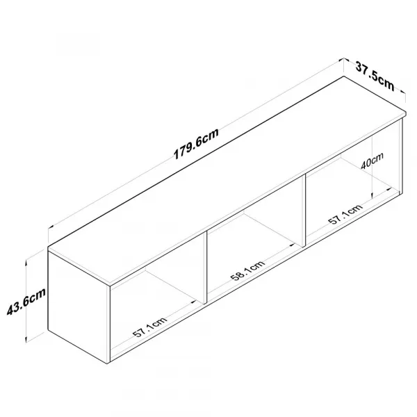 Viacúčelová skrinka EA103 - 2566