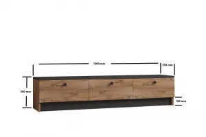 TV stolík Pega