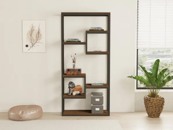 Knižnica Emina - Walnut